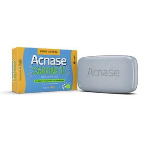 Sabonete De Limpeza Profunda Acnase Clean Antiacne 80G