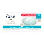 Sabonete-Dove-em-Barra-Antibacteriano-Cuida---Protege-90G-com-6-Unidades