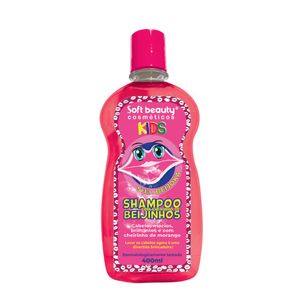 Shampoo Kids Beijinhos Soft Beauty 400ml