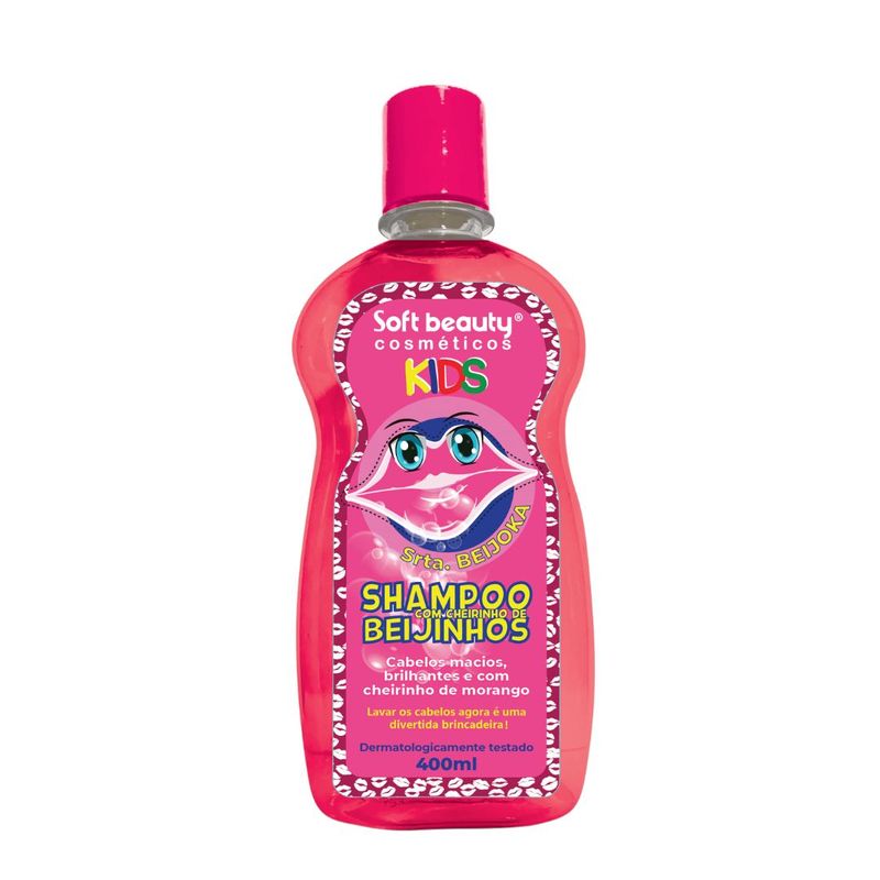 Shampoo-Kids-Beijinhos-Soft-Beauty-400ml