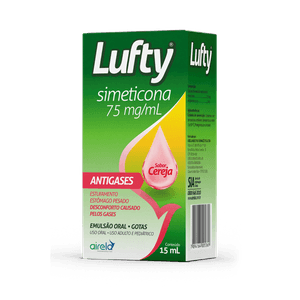 Simeticona 75mg/ml com 15ml Airela