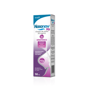 Spray Nasal Nasonew H3 50ml