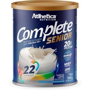 Suplemento Complete Senior+50 Leite 350G