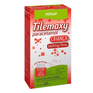 Tilemaxy Criança Sus 160 mg/5 ml 60 ml
