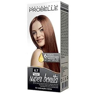 Tintura Super Bonita 6.7 Louro Escuro Marrom