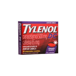 Tylenol Dc 500mg com 20 Comprimidos
