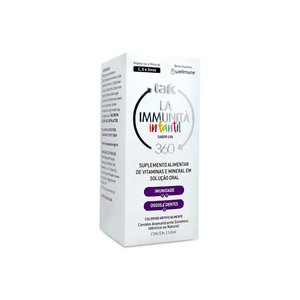 Xarope Eurofarma La Immunità Sabor Uva 150ml