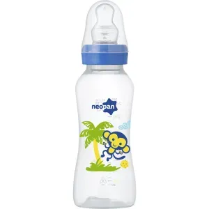 Mamadeira Neopan Criativa Ortodôntica Azul N.2 250Ml