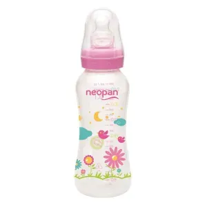 Mamadeira Neopan Criativa Ortodôntica Rosa 250ml