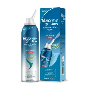 Nasonew Aires Jato Forte Contínuo Nasal 9,0mg/ml 100ml