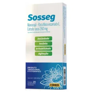 Sosseg 260Mg Com 20 Comprimidos