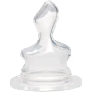 Bico de Mamadeira Neopan Silicone Ortodontica Tamanho 1 com 1 Unidade