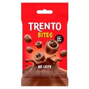 Chocolate Trento Bites Ao Leite 40G