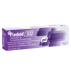 Fledoid 500Mg Gel 40G