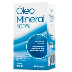 Óleo Onefarma Mineral 100% Frasco 100ml