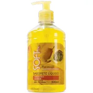 Sabonete Liquido Soft Fix Maracuja 500ml