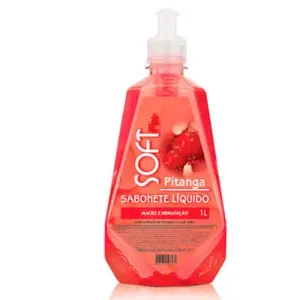 Sabonete Liquido Soft Fix Pitanga 500ml