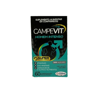 Campevit Homem Intenso com 60 Comprimidos