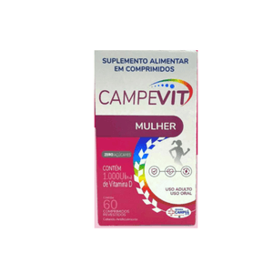 Campevit Mulher com 60 Comprimidos