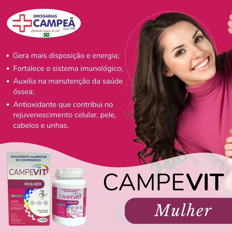 CampevitMulher60Comprimidos