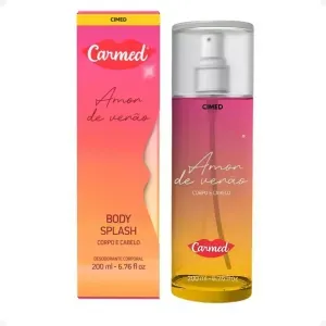 Body Splash Carmed Amor de Verão Corpo e Cabelo CIMED