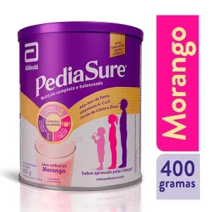 Pediasure Po Morango 400G Suplemento Infantil