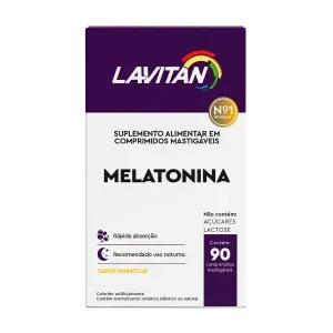 Suplemento Alimentar Lavitan Melatonina Maracujá com 150 Comprimidos