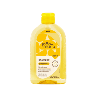 Shampoo João e Maria Bebê Glicerinado 200ml