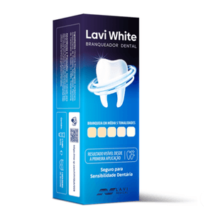 Lavi White Branqueador Dental