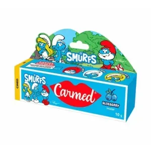 Carmed Os Smurfs Blueberry Incolor 10g